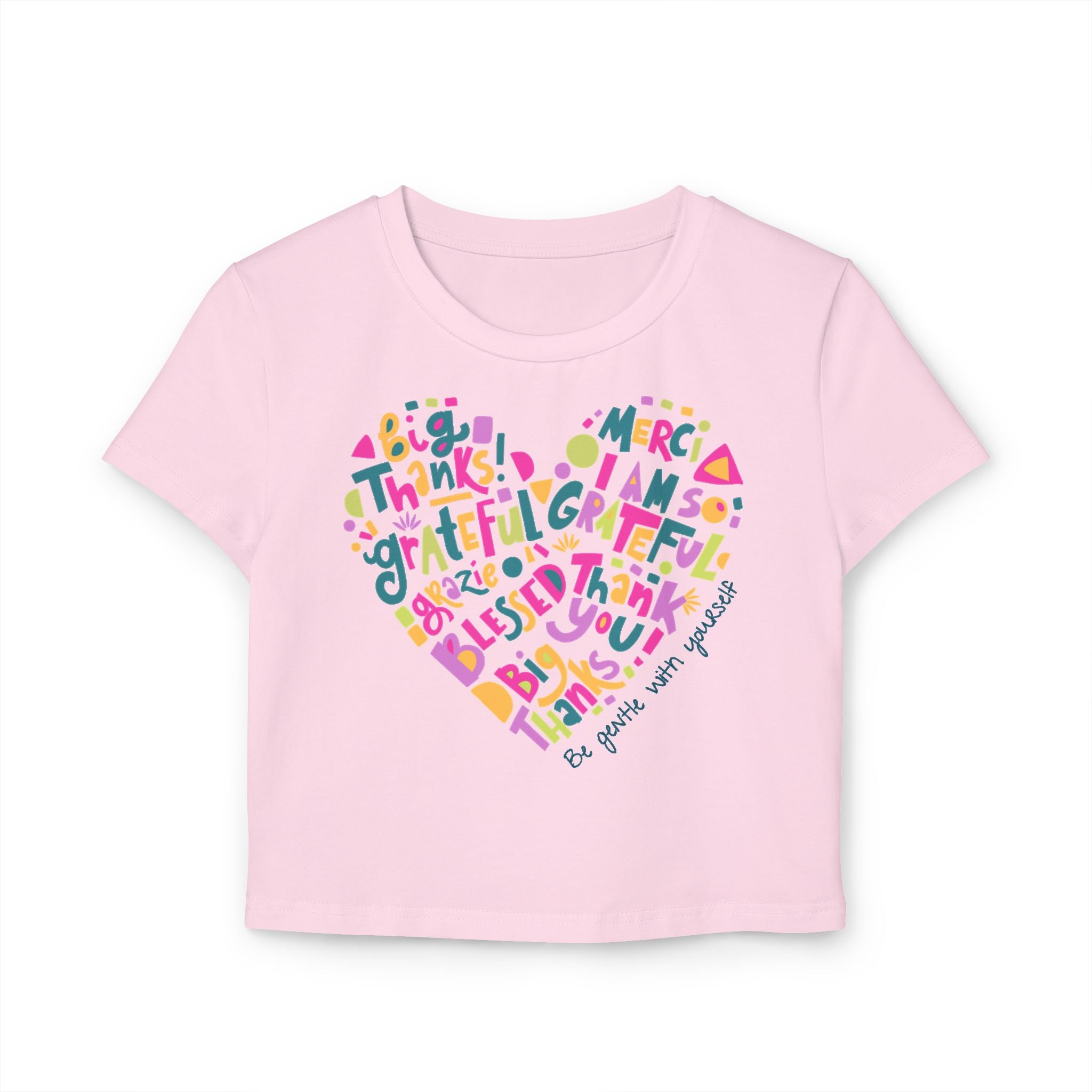 Lovable Women's Baby Tee, Cute Women's T-Shirt, Trendy Ladies Top, Soft Pastel Shirt, Stylish Female Tee
