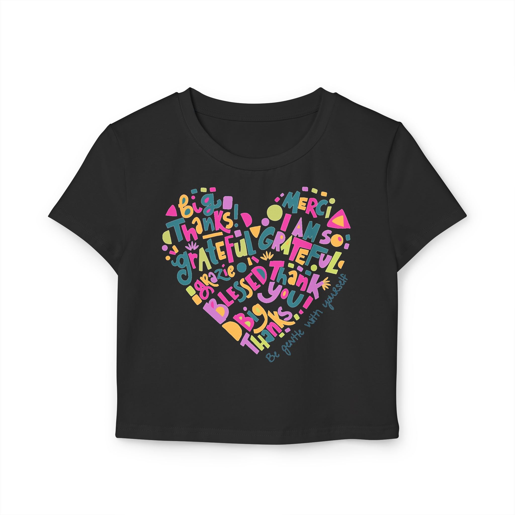 Lovable Women's Baby Tee, Cute Women's T-Shirt, Trendy Ladies Top, Soft Pastel Shirt, Stylish Female Tee