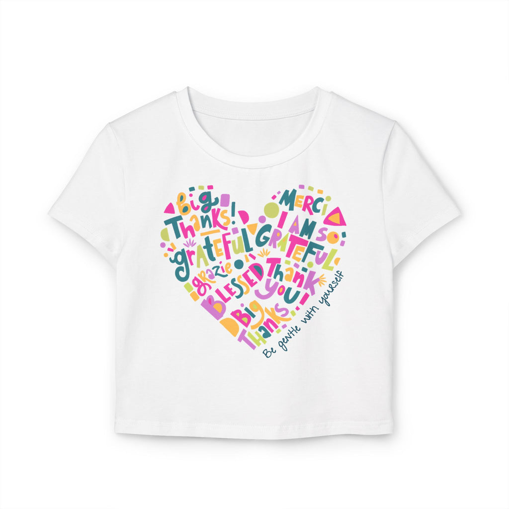 Lovable Women's Baby Tee, Cute Women's T-Shirt, Trendy Ladies Top, Soft Pastel Shirt, Stylish Female Tee